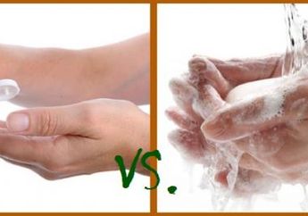 Cuci Tangan VS Hand Sanitizer, Mana nih yang Lebih Bersih?