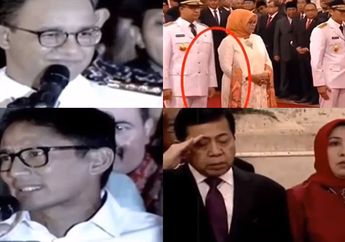 13 Gestur Mengejutkan Saat Pelantikan Anies-Sandi, Psikolog Ini Telanjangi Ekspresi yang Tak Terekspos, Setnov Numpang Lewat