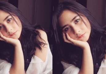 Lagi Niup Lilin Ulang Tahun, Ternyata Harga Belt Milik Prilly Latuconsina Ini Bisa Buat DP Motor!