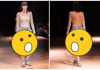 Disobek Habis Sampai Kelihatan Dalamannya, Tren Celana Jins Terbaru ini Bakal Bikin Kamu Geleng-geleng Kepala