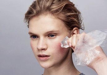 Jangan Tempelkan Es Batu Langsung ke Kulit, Dijamin Wajah Cerah lagi!