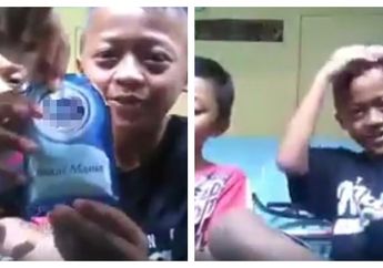 Kelakuan Kids Zaman Now! Nge-Vlog: Bikin Pomade Dari Susu Kental Manis! Lengket Bro!