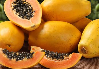 Jangan Buang Biji Pepaya, Manfaatnya Bikin Liver Kamu Sehat loh  