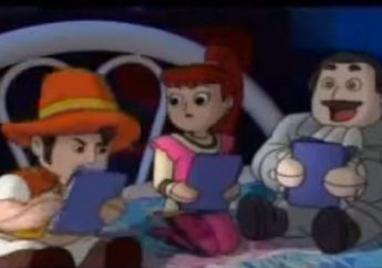 Nostalgia ! Bukan Upin&Ipin Tasya dan 3 Boneka Ajaibnya Ini Temani Liburan Anak 90an