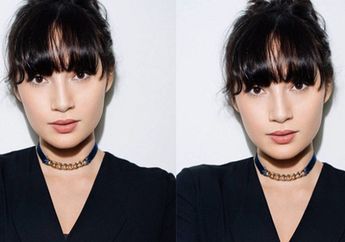 duh, Pacar Herjunot Ali Pakai Baju Putih saat Main di Pantai, Penampilannya Bikin Salah Fokus!