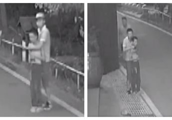 Horor, Drama Penyanderaan Seorang Anak Berakhir Dengan Menegangkan! Lihat Rekaman CCTV nya!