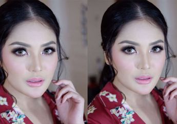 Mulai dari Pakai Baju Piyama Hingga Busana Mirip Anggota Bhayangkari, Nindy Tampil dengan Gaya yang Nyentrik lagi di Ulang Tahun Anaknya