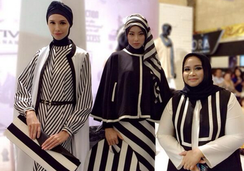 Lebih Dekat dengan Sosok Desainer Indonesia Hannie Hananto, Wanita di Balik Koleksi Busana Simpel Minimalis Bernuansa Monokrom 