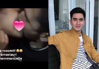 Soal Video Ciuman Dengan Verrell Bramasta, Nadine Waworuntu Mabuk? Ini Dia Pengakuannya!