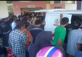 Sadis! Karena Hal Sepele Pria Ini Ditegur, Setelah Minta Maaf Dia Malah Menusuk Pria yang Menegurnya Hingga Tewas