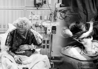 Harus Kehilangan Satu Payudara, Sang Ibu Menangis Bahagia Saat Anaknya Lahir ke Dunia, Ternyata Idap Penyakit Mematikan