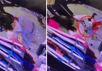 VIDEO: Wanita Ini Maling di Toko Baju, Sangat Profesional