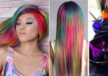 Tampil Makin Stunning dengan Rambut Ombremu Lakukan Perawatan Ampuh di Bawah Ini, Dijamin Bikin Memikat Si Doi!