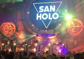 San Holo, Mawar Merah di Padang Gersang Bernama EDM