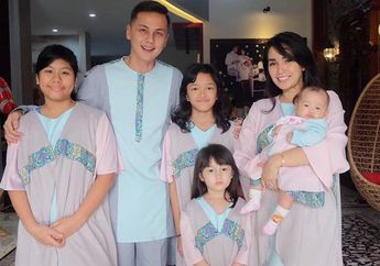 Ucapan dan Doa Andhika Pratama di Pertambahan Usia Putri Sambungnya, Bikin Terharu!