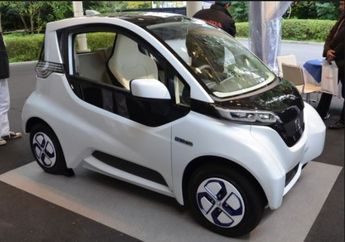 Mobil Rasa Motor, Gimana tuh Maksudnya? Yuk Intip Tampilan Honda Micro Cummuter EV, Unik Banget