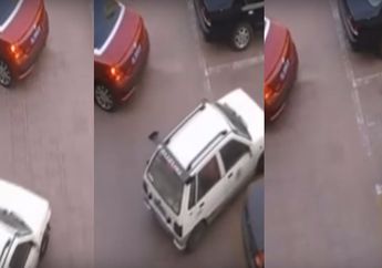 Kocak, Lahan Parkirnya Dicueri, Wanita Ini Balas dan Menang Telak! Karma Tak Menunggu Waktu