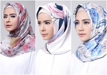 Ini Dia Tren Hijab Simpel Segi Empat Bermotif yang Wajib Kamu Punya