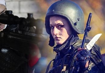 Si 'Putri Salju' Tewas, Sniper Wanita Berdarah Dingin dari Rusia itu Akhirnya Menyusul Kekasih ke Alam Baka