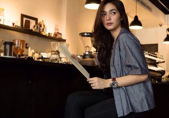 Nggak Ketulungan! Anggun Pakai Hijab, Begini Penampilan Bumil Cantik yang Hobi Berkuda