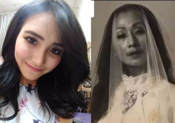 Ternyata Begini Penampilan Ayu Ting Ting Saat Bersanding dengan Ibu &lsquo;Pengabdi Setan&rsquo; dan Anak-Anaknya, Lihat Sepatunya!