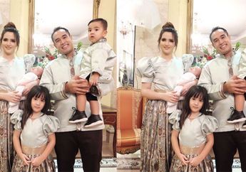 Bakat Jadi Model Sejak Kecil, Begini nih Potret Centil Mikhaiyla Zalindra Bakrie Anak Sulung Nia Ramadhani, Bikin Geleng-geleng!