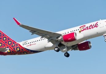 Pesawat Batik Air Alami Saat Berada di Ketinggian 20.000 kaki, Ini Kronologis Kejadiannya