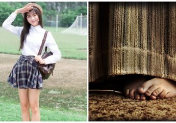 'Kaki Sembunyi di Balik Tirai' Lagi Hits di Kalangan Para Gadis Korea! Apa sih Maksudnya?
