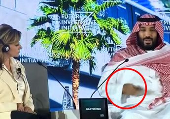 Video Pangeran Mohammed bin Salman Pewaris Tahta Arab Saudi Bikin Netizen Salfok, Tajir Melintir Masih Pakai HP Nokia Jadul?