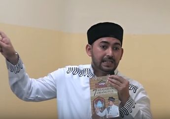 Ini Alasan Ustaz Al Habsyi Bungkam Soal Kasus Perceraiannya