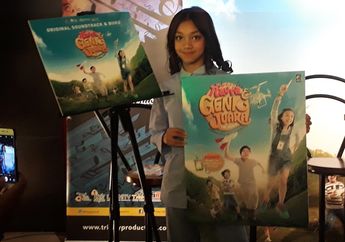 Keseruan Dibalik Layar 'Naura & Genk Juara: The Movie' Ternyata Dibukukan Seperti ini