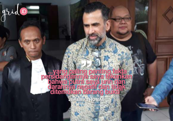 Axel Thomas di Tuntut 6 Bulan Penjara, Jeremy Thomas Ingin Anaknya Bebas Berdasarkan Fakta Ini...
