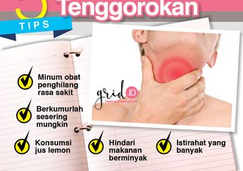 Pernah Alami Sakit Saat Menelan Sesuatu? Ini Dia 5 Tips Redakan Sakit Tenggorokan