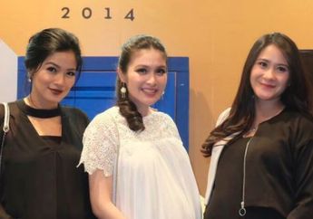 Padahal Hamilnya Barengan, Tapi Ryana Dea Malah Iri dengan Titi Kamal dan Sandra Dewi!