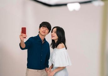 Behind The Scenes Tatjana Saphira dan Gong Yoo di Iklan Smartphone Bikin Iri, Netizen: Junot Yang Kuat Ya!