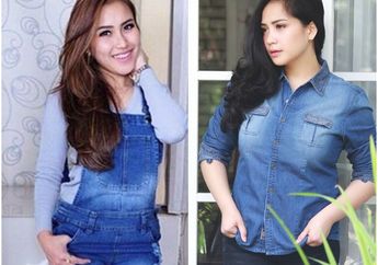 Kocak! Ketemu Dengan Nagita Slavina di Acara Pesbukers, Ayu Ting Ting Kabur, Lihat Deh Videonya