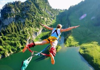 5 Wahana Bungee Jumping Tertinggi di Dunia, Nomor 4 ada di Asia, Berani Coba?