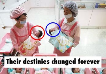 Kisah Miris Bak Drama Korea Endless Love, Bayi Orang Kaya ini Tertukar dengan Keluarga Miskin