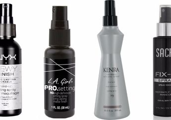 Ini Dia Bahan Alami Bikin Setting Spray Agar Makeup Makin Tahan Lama, Dijamin Bikin Kinclong Sekejap!