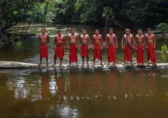Beginilah Sumpah Mengharukan yang Diucapkan Suku Amazon, Ketika Rumah dan Tanah Kelahirannya Akan Dihancurkan Lalu Dijadikan Pertambangan Emas