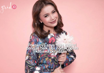 Selalu Terilhat Bugar, Ternyata Ini Rahasia Rossa Menjaga Staminanya...