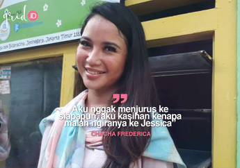  Chacha Frederica Kasihan dengan Jessica Iskandar, Ternyata Ini yang Terjadi Soal Curhatan Teman Palsu