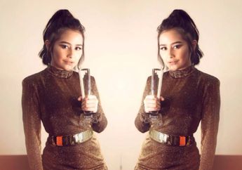 Terpilih Jadi Selebriti Terfavorit, Kecantikan Prilly Saat Melenggang di Red Carpet Dibilang Mirip Yeri Red Velvet Sampai Selena Gomez, Bikin Kamu Terpesona deh!