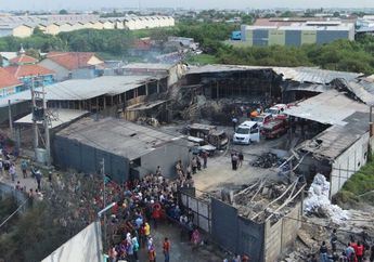 Terungkap! Ternyata Ini Penyebab Pabrik Mercon Kosambi Meledak! Tersangka Hilang atau Ikut Meninggal?