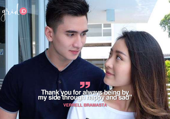 Video Ciuman Verrell dan Nadine Waworuntu Tersebar Luas, Verrell dan Wilona Malah Lakukan Ini...