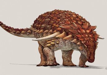 Bukan Cuma Fosil, Ini Mumi Dinosaurus, Tulang dan Bagian Organ Dalam Tidak Terlihat!