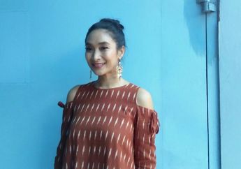 Happy Salma Bangga Dengan Warna Kulit dan Rambutnya yang Indonesia Banget!