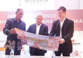 Lippo Topping Off Dua Tower Di Meikarta Cbd Senilai  Rp 1 Triliun 