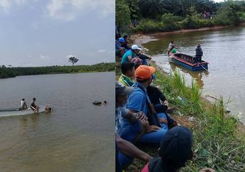 Terjadi Lagi! Heboh Beredar Postingan Seorang Warga Hilang Diserang Buaya Ketika Mencari Ikan, Lihat Videonya