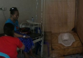 Melahirkan di Toilet, Begini 4 Fakta Kejadian yang Dialami Wanita Manado Ini, Kepala Bayinya Sampai Masuk ke Kloset!